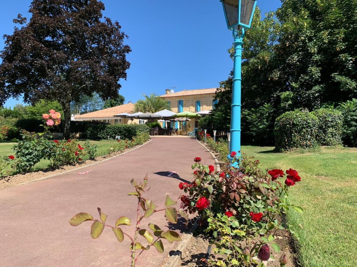 Le Melchior Hotel Sainte-Terre Exterior photo
