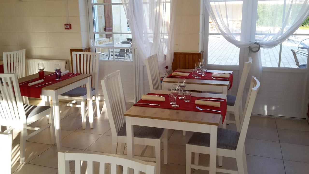 Le Melchior Hotel Sainte-Terre Exterior photo